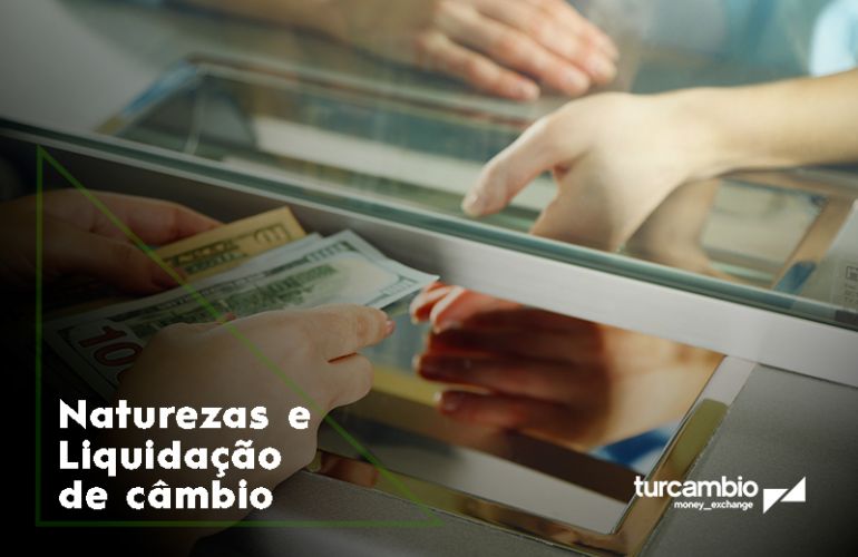 Naturezas e Liquidação de Câmbio: Entenda como funciona o processo